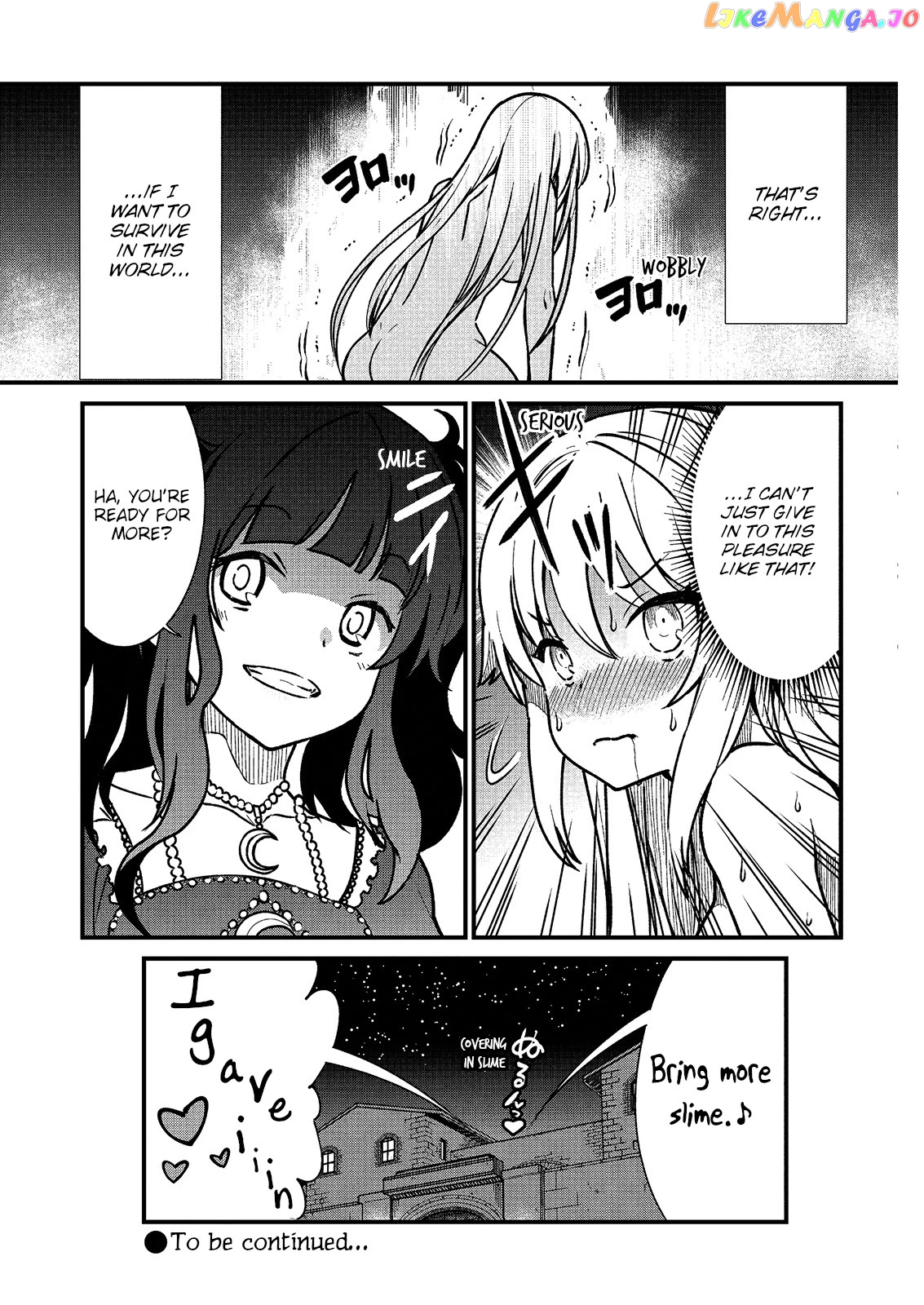 Becoming Princess Knight And Working At Yuri Brothel chapter 1 - page 25