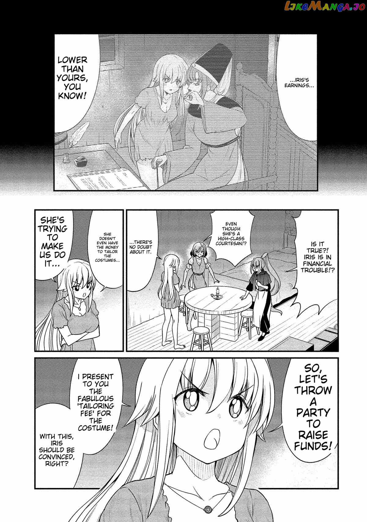 Becoming Princess Knight And Working At Yuri Brothel chapter 10 - page 1