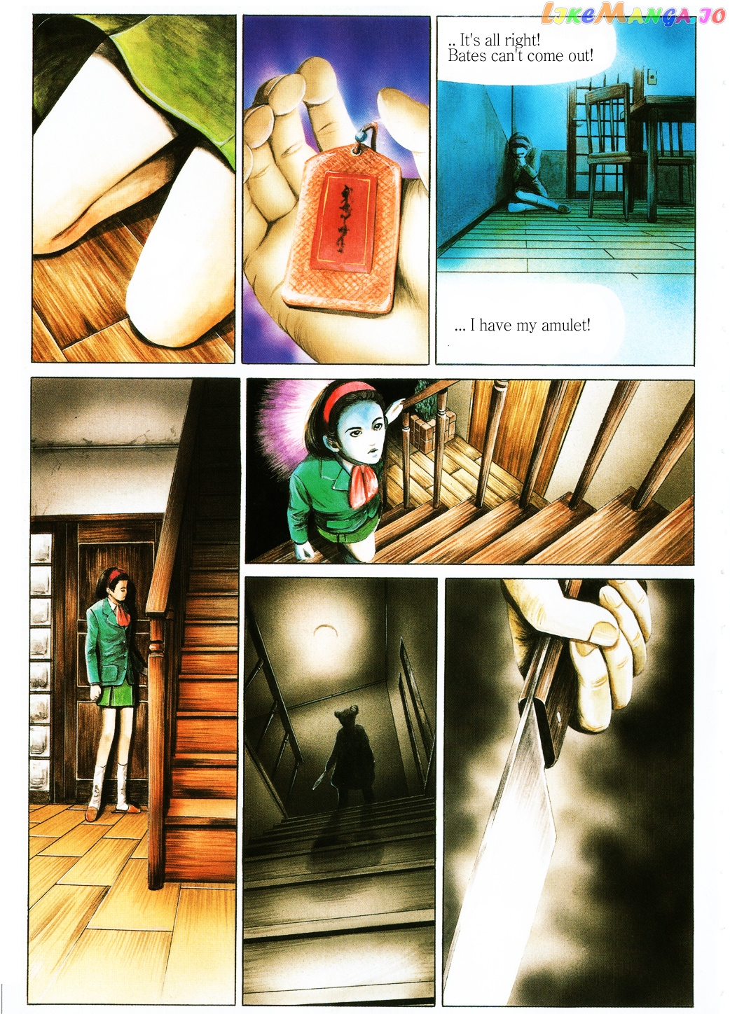 Clock Tower GHOST HEAD chapter 1 v4 - page 4