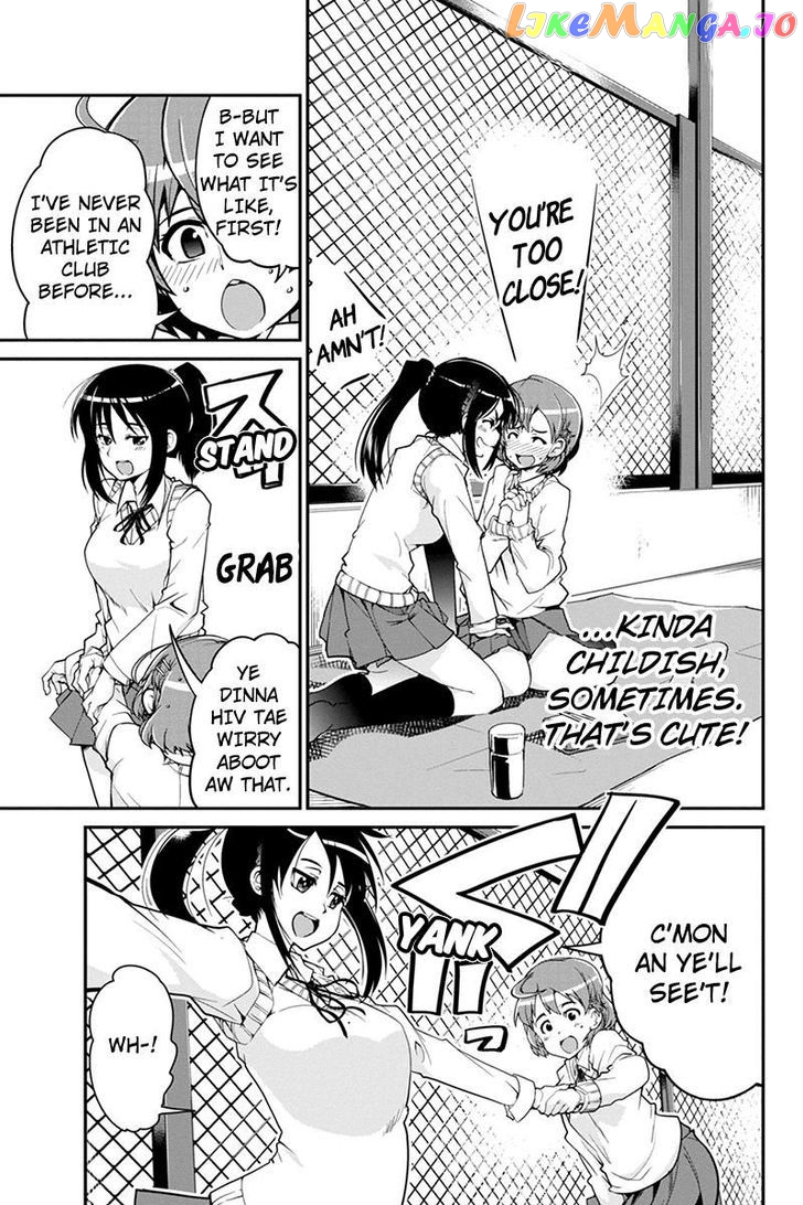 Basuke no Megami-sama chapter 2 - page 15