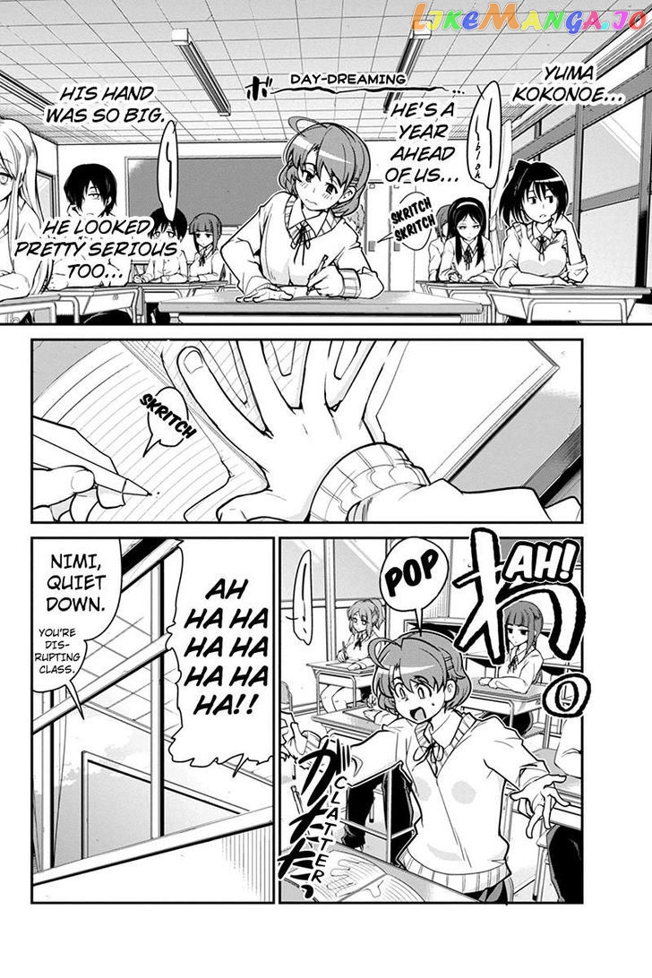 Basuke no Megami-sama chapter 4 - page 12