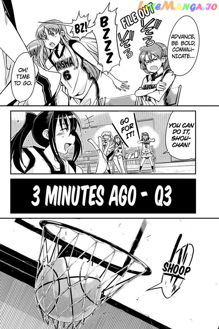 Basuke no Megami-sama chapter 7 - page 8