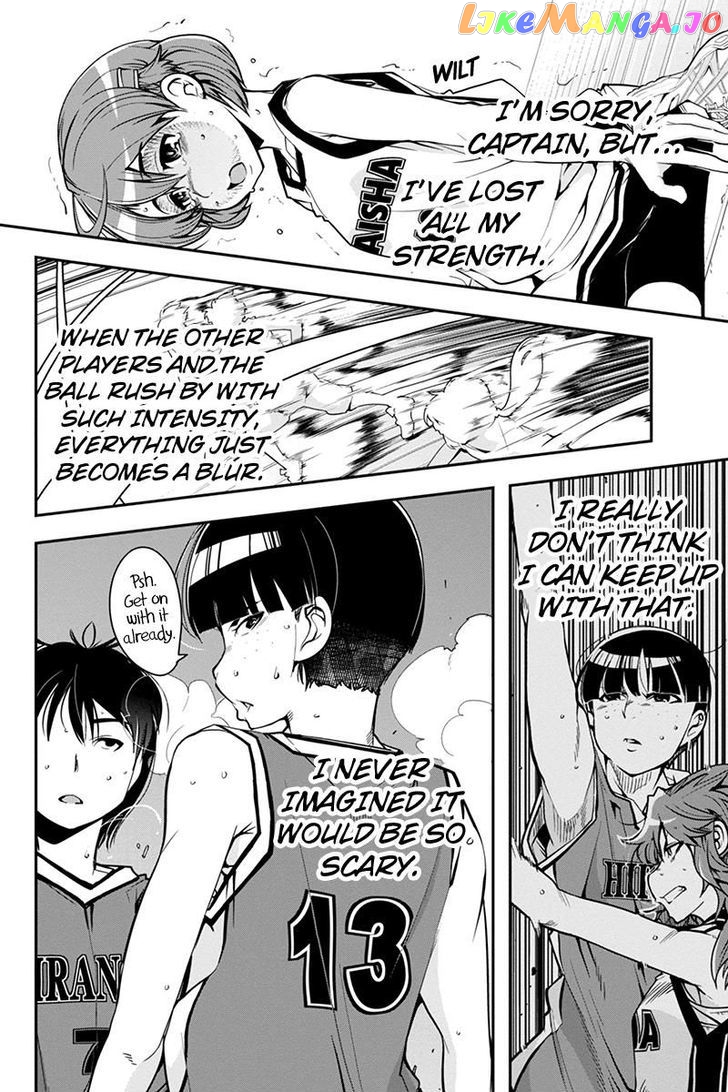 Basuke no Megami-sama chapter 8 - page 4
