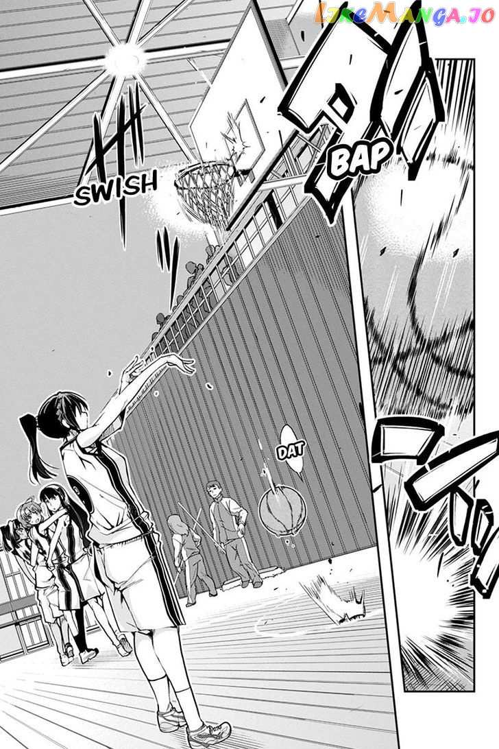 Basuke no Megami-sama chapter 8 - page 7