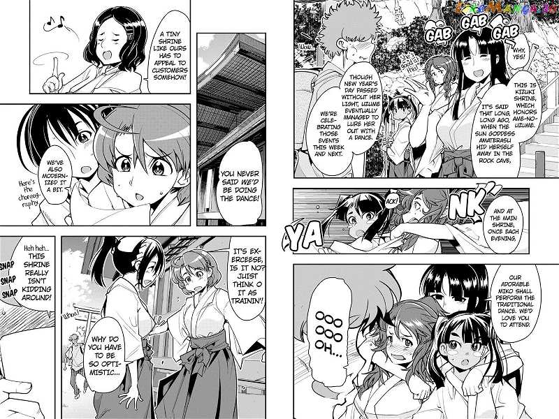 Basuke no Megami-sama chapter 16 - page 6