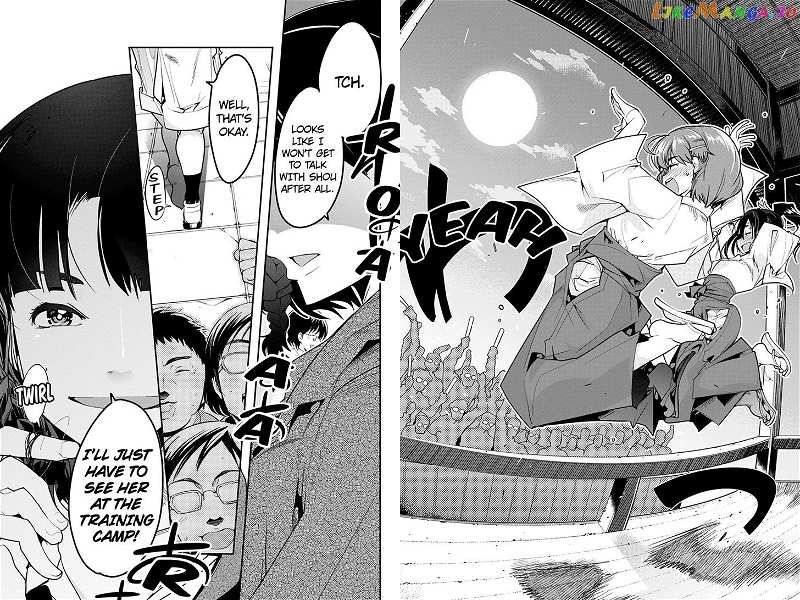 Basuke no Megami-sama chapter 17 - page 8