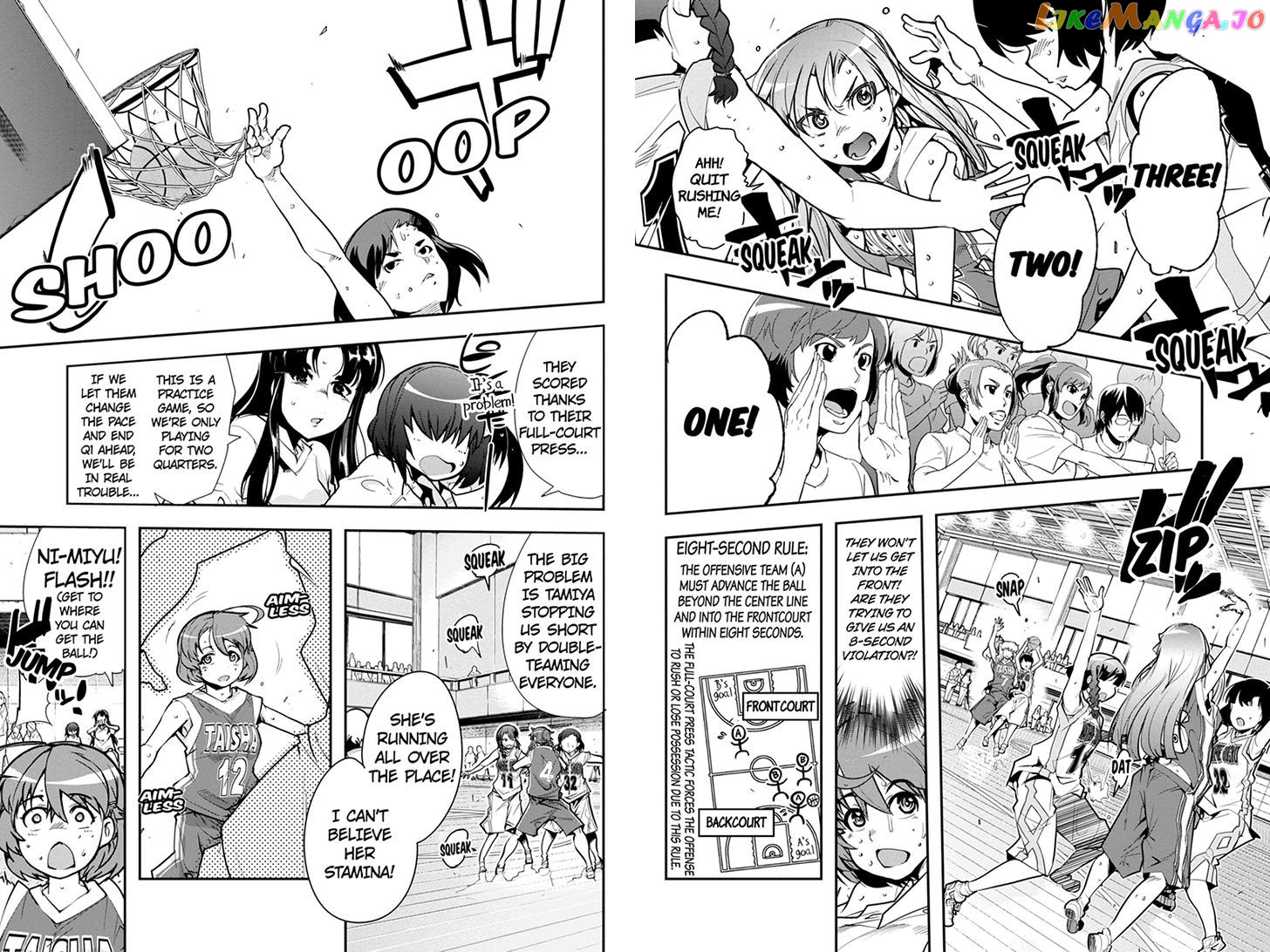 Basuke no Megami-sama chapter 21 - page 3
