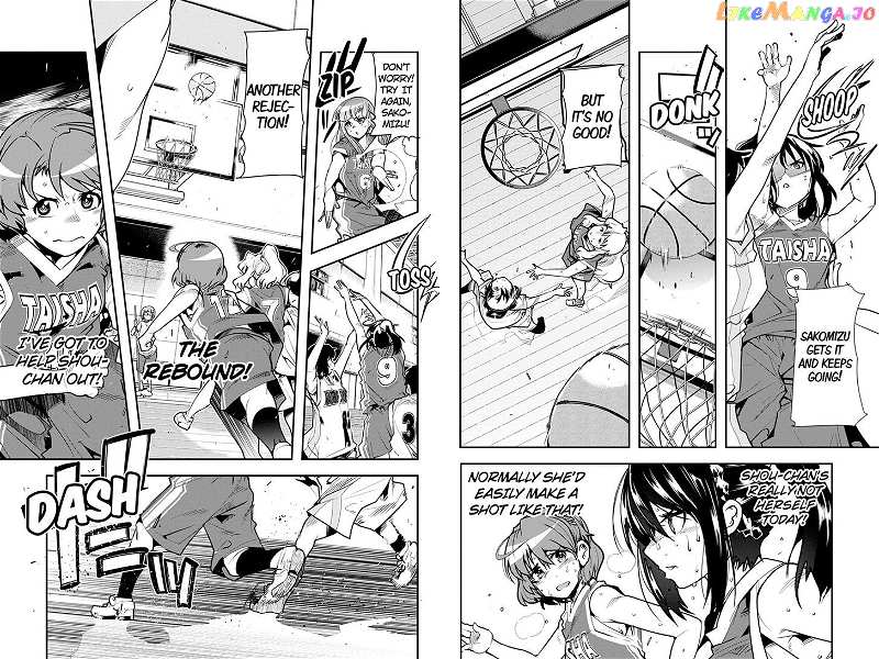 Basuke no Megami-sama chapter 21 - page 5