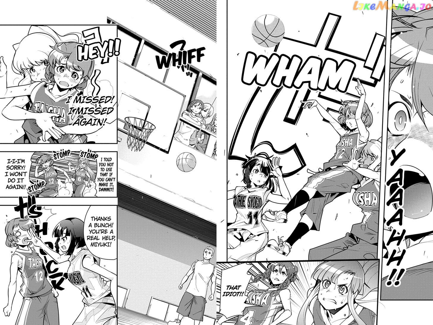 Basuke no Megami-sama chapter 21 - page 8