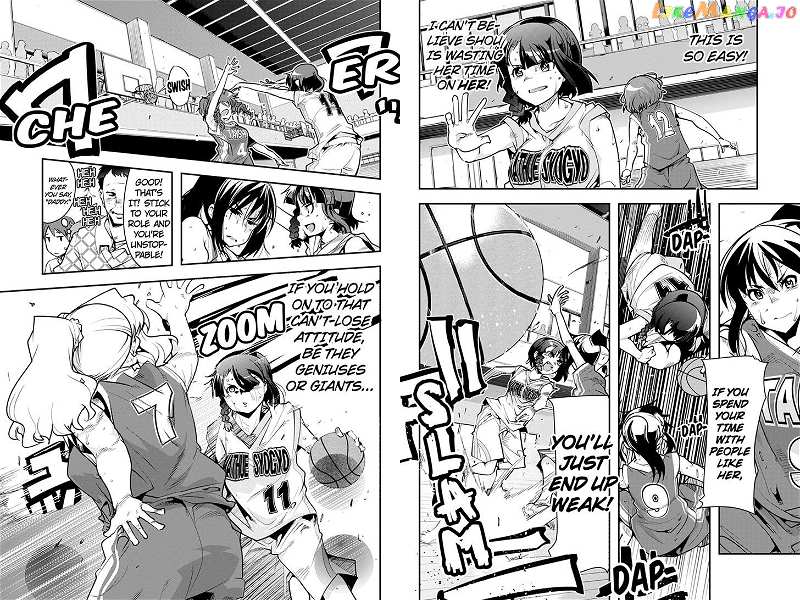 Basuke no Megami-sama chapter 21 - page 9