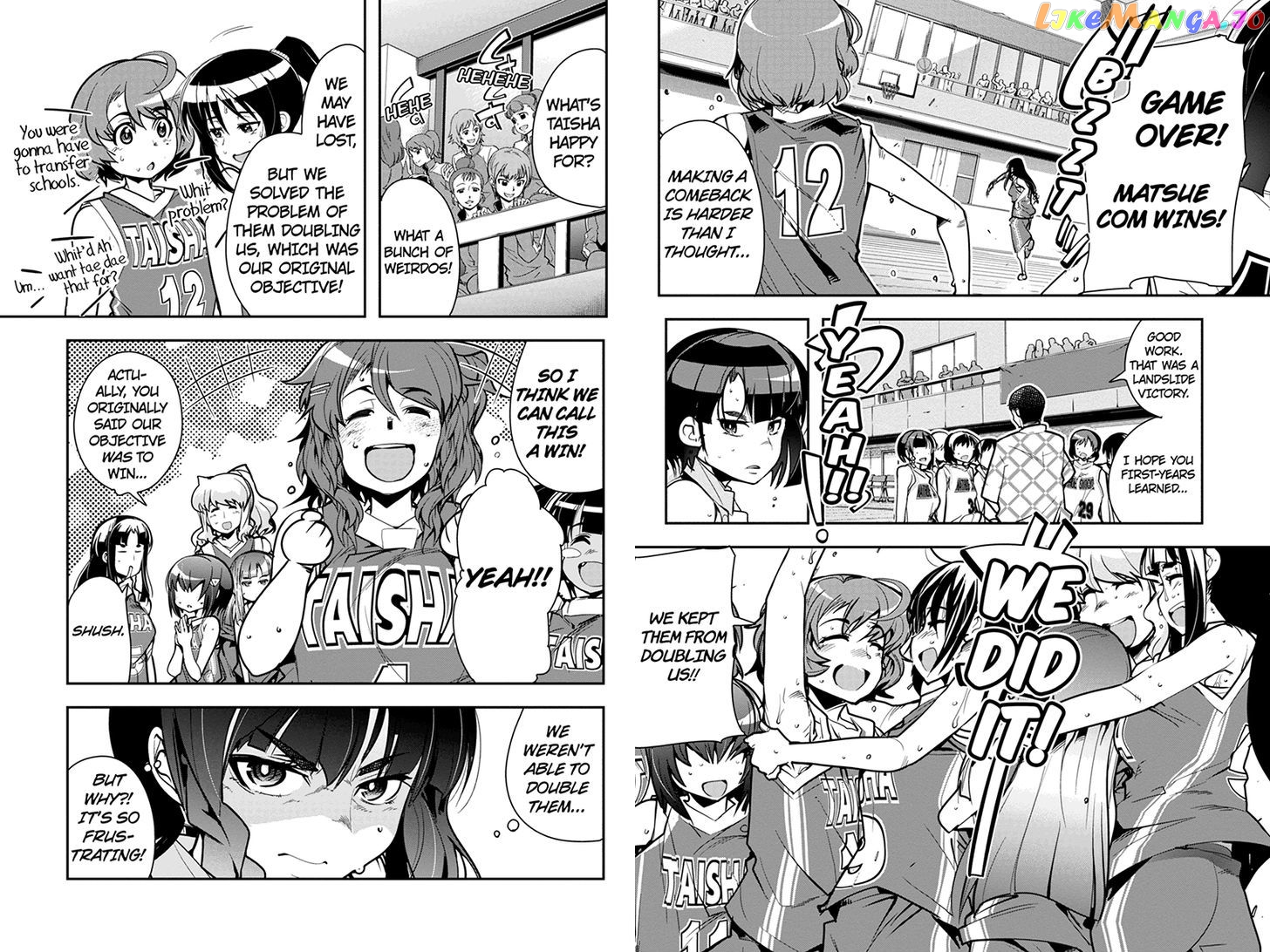 Basuke no Megami-sama chapter 23 - page 5