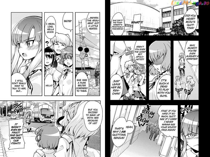 Basuke no Megami-sama chapter 25 - page 3