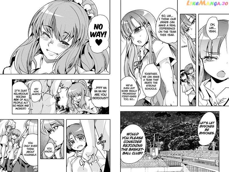 Basuke no Megami-sama chapter 25 - page 8