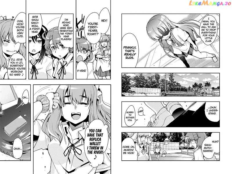 Basuke no Megami-sama chapter 25 - page 9