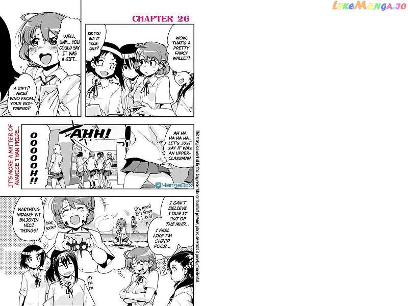 Basuke no Megami-sama chapter 26 - page 1