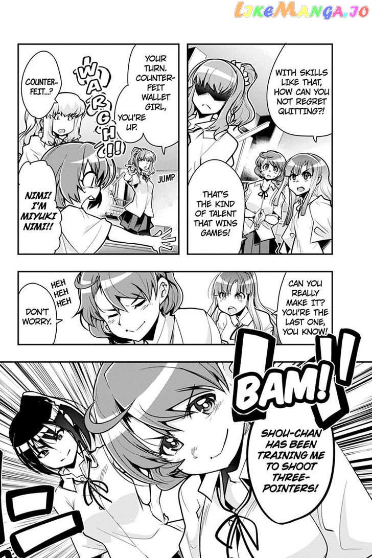 Basuke no Megami-sama chapter 27 - page 10