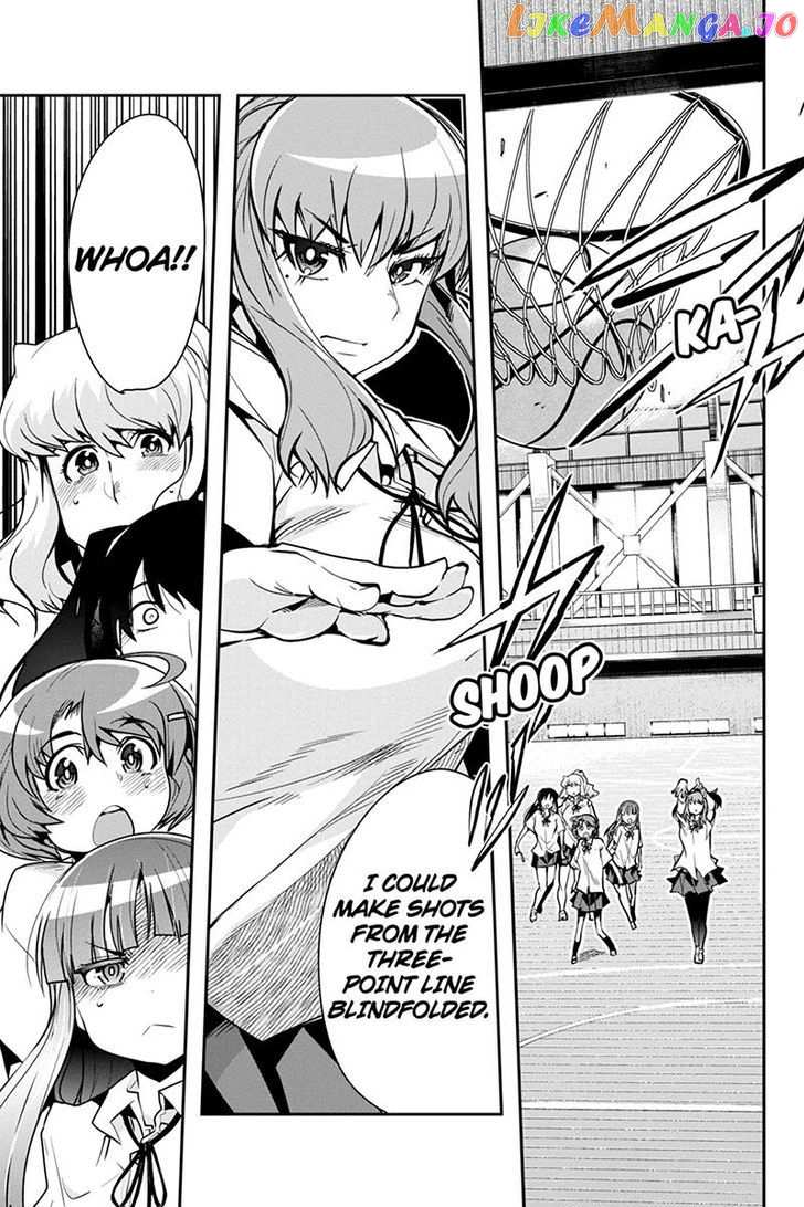 Basuke no Megami-sama chapter 27 - page 3