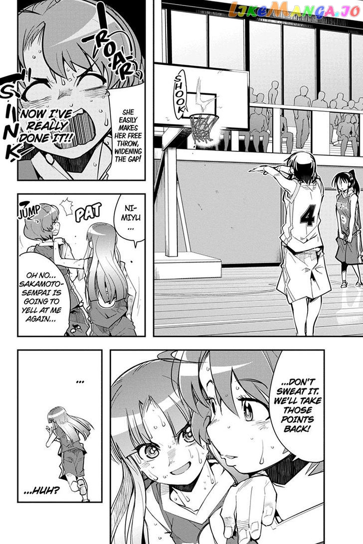 Basuke no Megami-sama chapter 33 - page 10