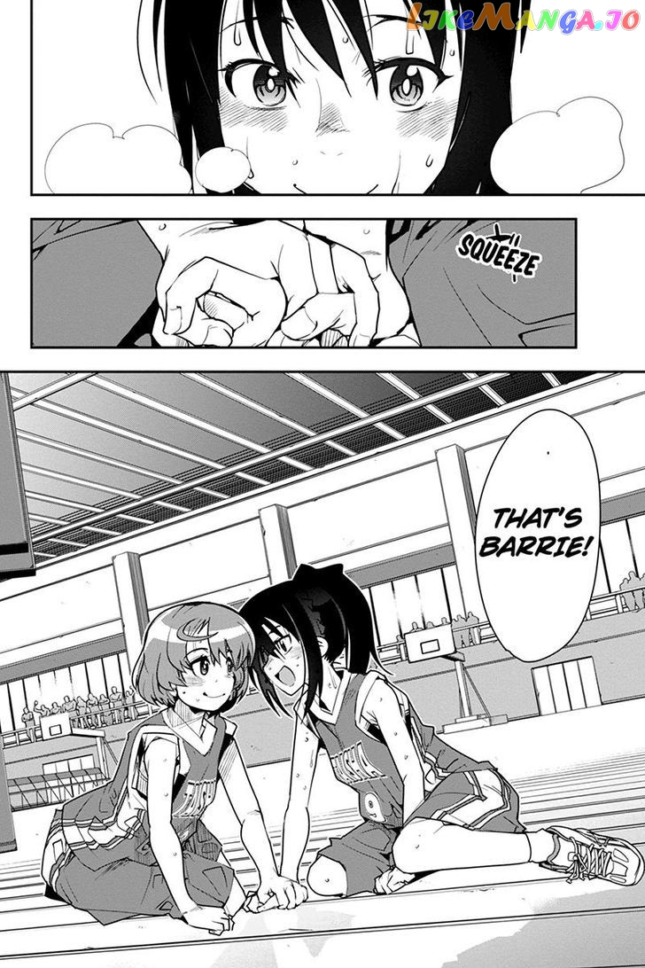 Basuke no Megami-sama chapter 33 - page 16