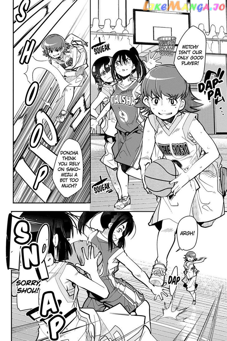 Basuke no Megami-sama chapter 33 - page 6