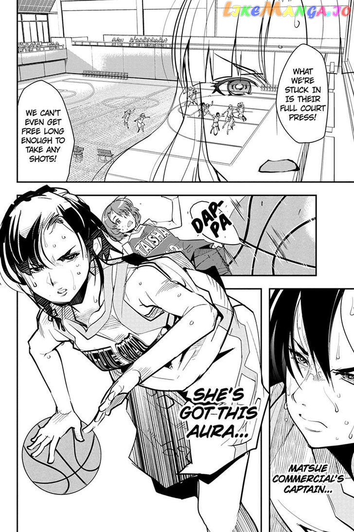 Basuke no Megami-sama chapter 33 - page 8