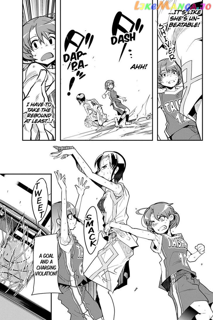Basuke no Megami-sama chapter 33 - page 9