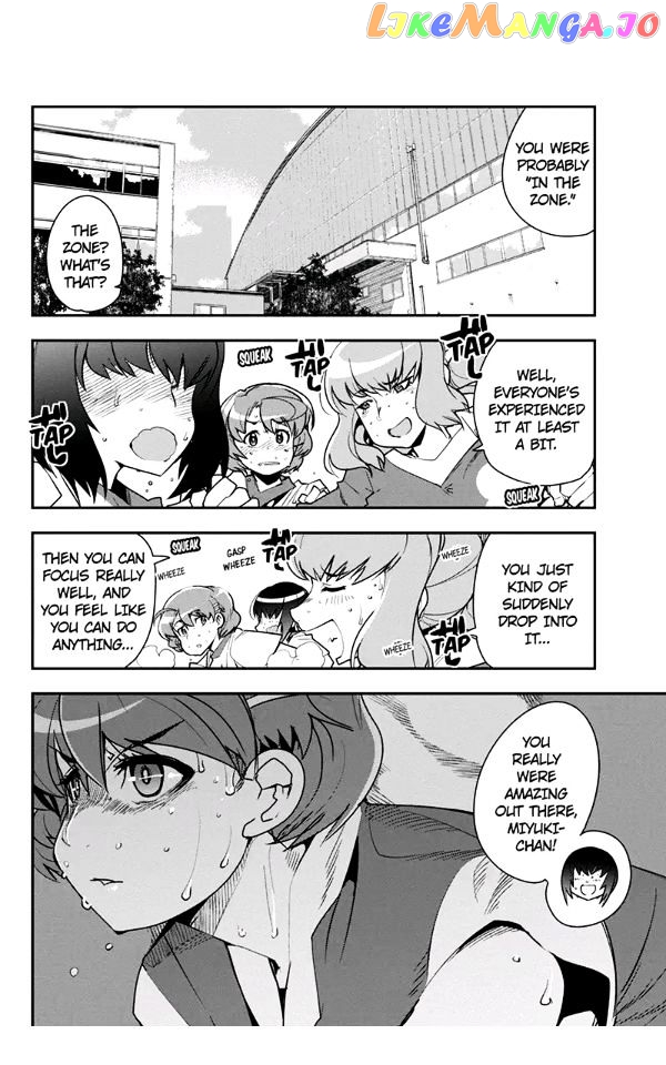 Basuke no Megami-sama chapter 35 - page 8