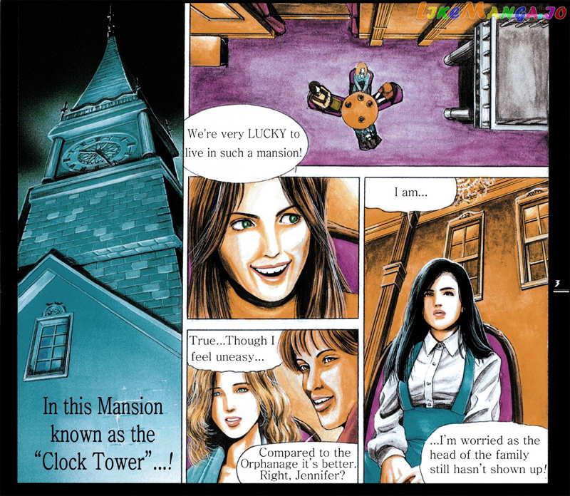 Clock Tower chapter 1 - page 3