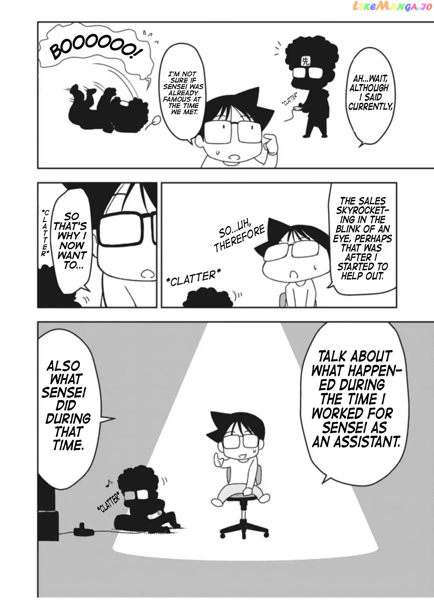 Sensei Hakusho chapter 0.1 - page 5