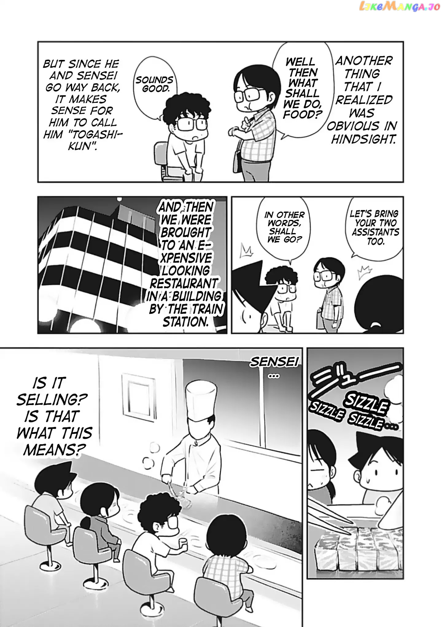 Sensei Hakusho chapter 1 - page 40