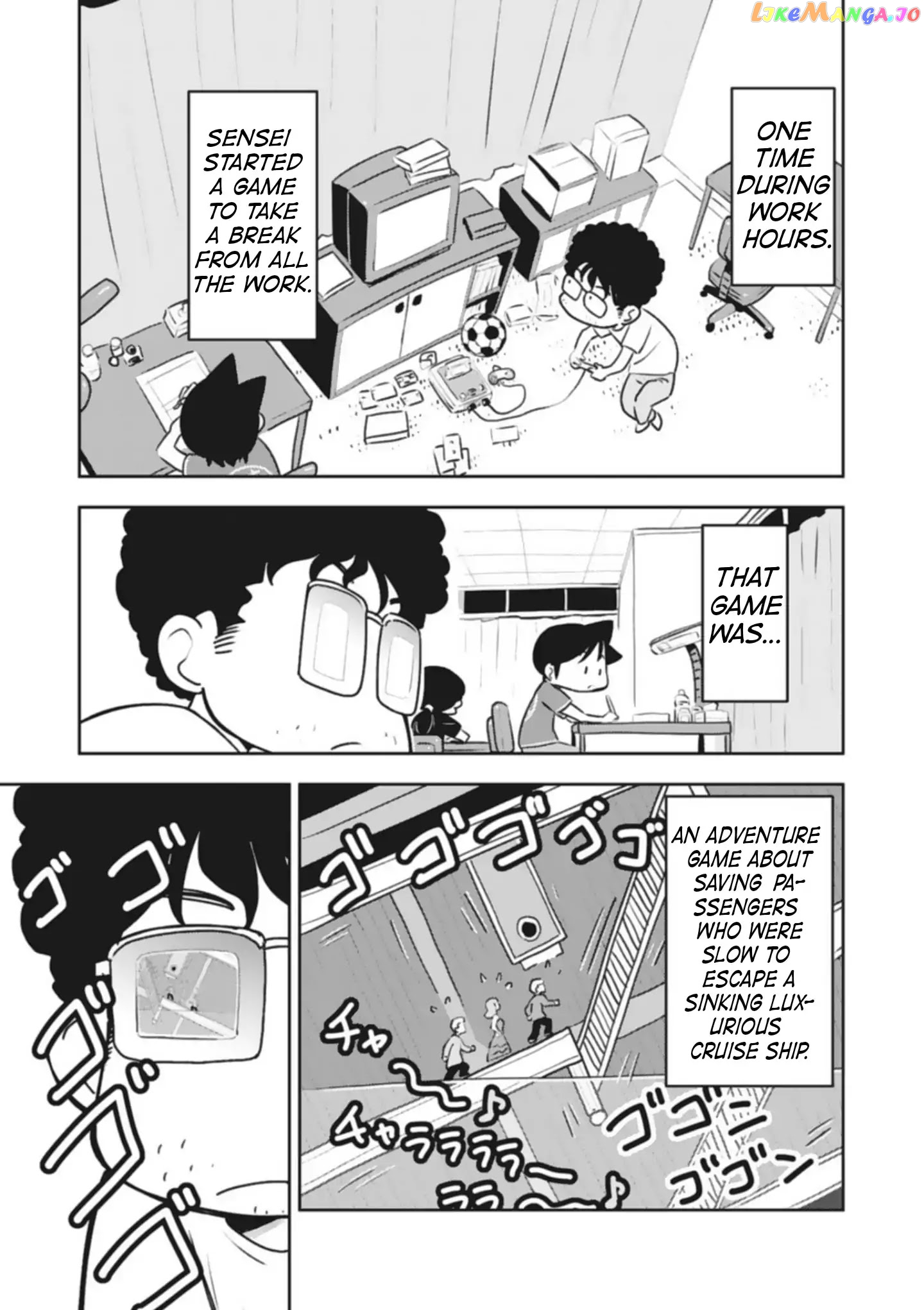 Sensei Hakusho chapter 2 - page 44