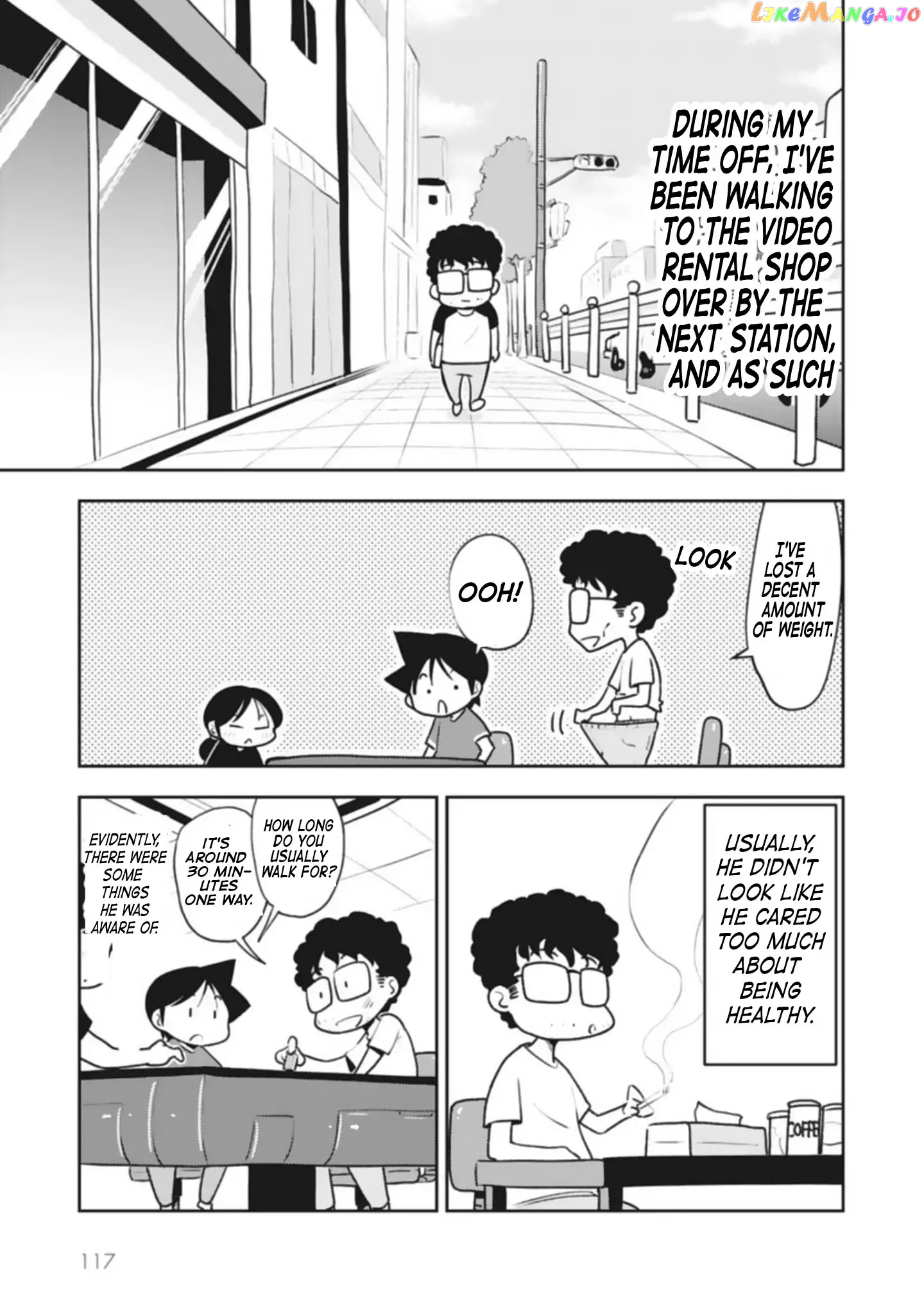 Sensei Hakusho chapter 2 - page 58