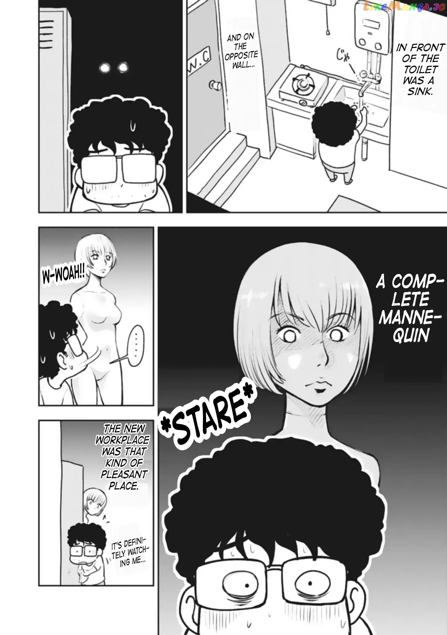 Sensei Hakusho chapter 2 - page 7