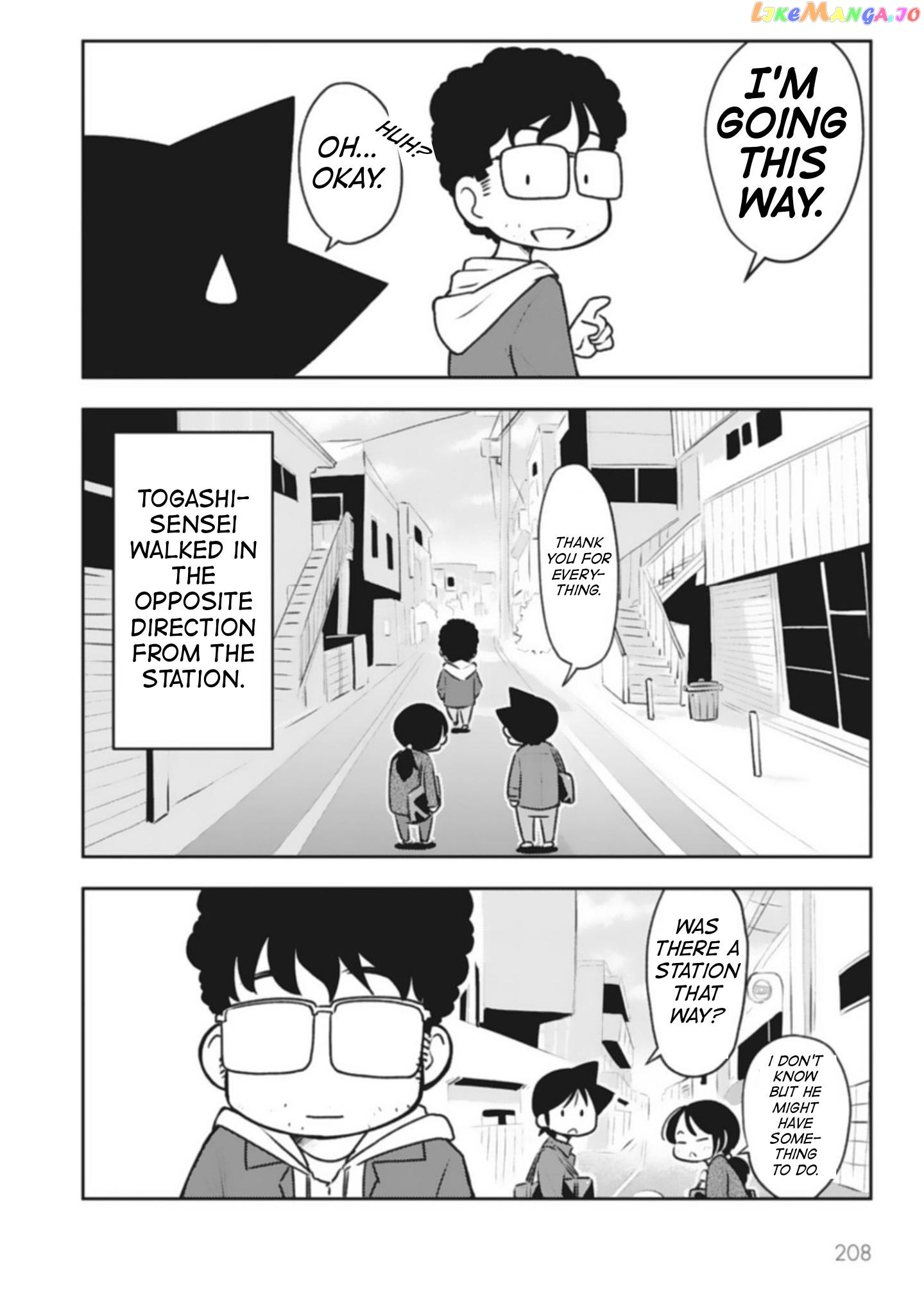 Sensei Hakusho chapter 4 - page 39