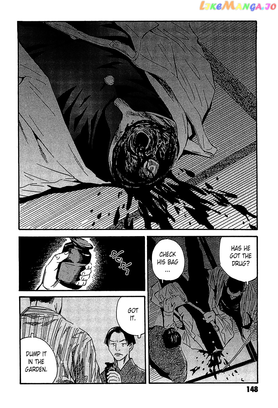 Matsuoka Kunio: Youkai Exterminator - Kurosagi Corpse Delivery Service Spin-Off chapter 4 - page 4