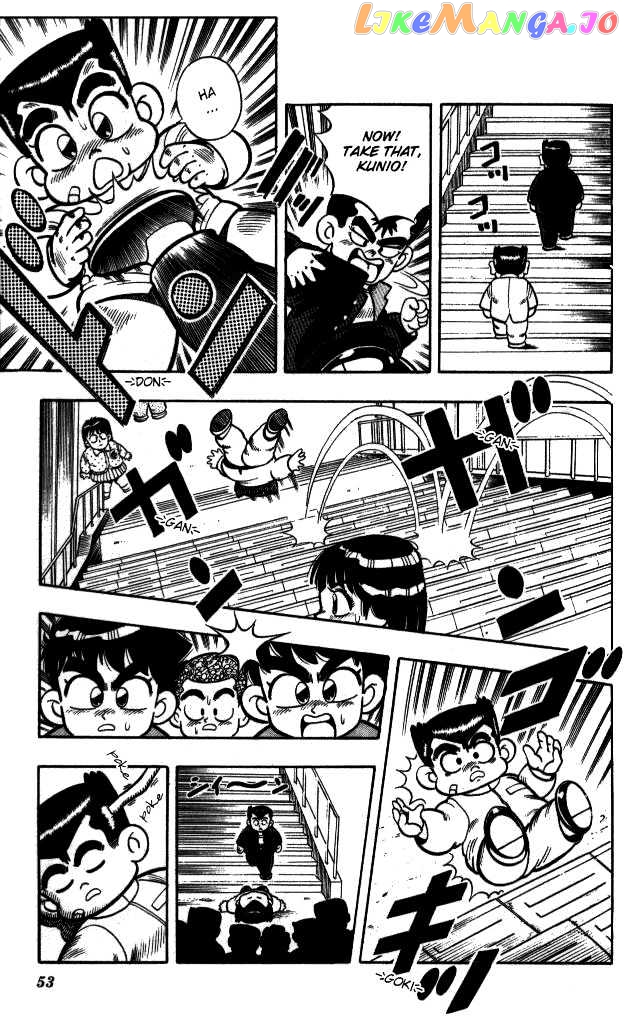 Kunio-Kun chapter 3 - page 8