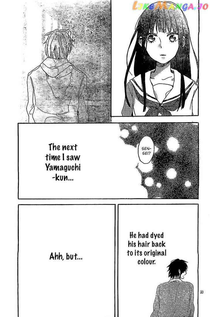 Hana To Rakurai chapter 6 - page 34