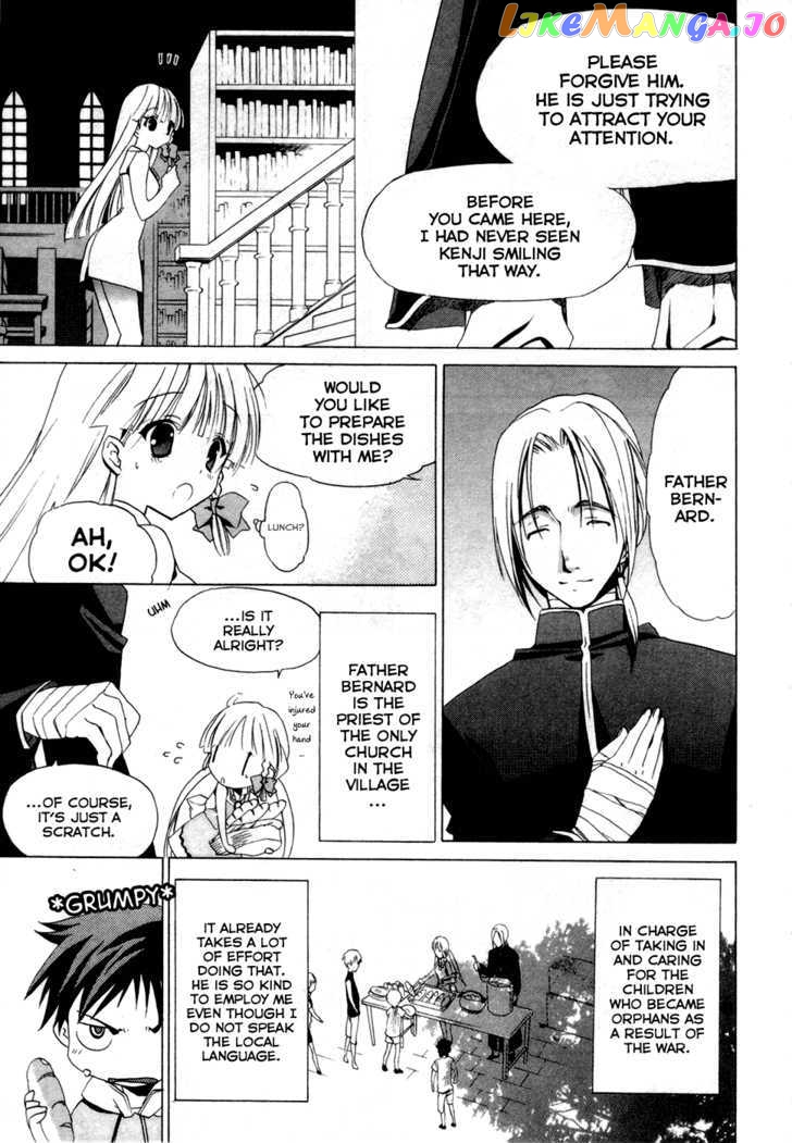 Chrome Breaker chapter 9 - page 28