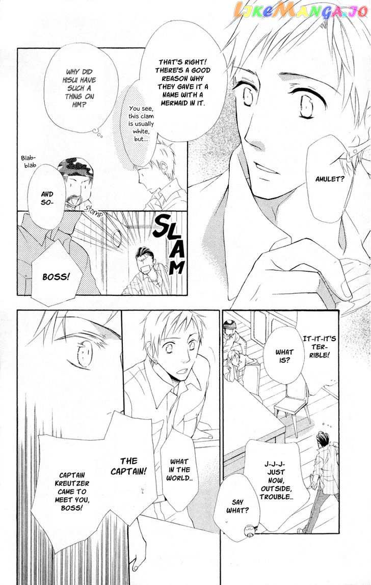 Kaizoku to Ningyo chapter 3 - page 36