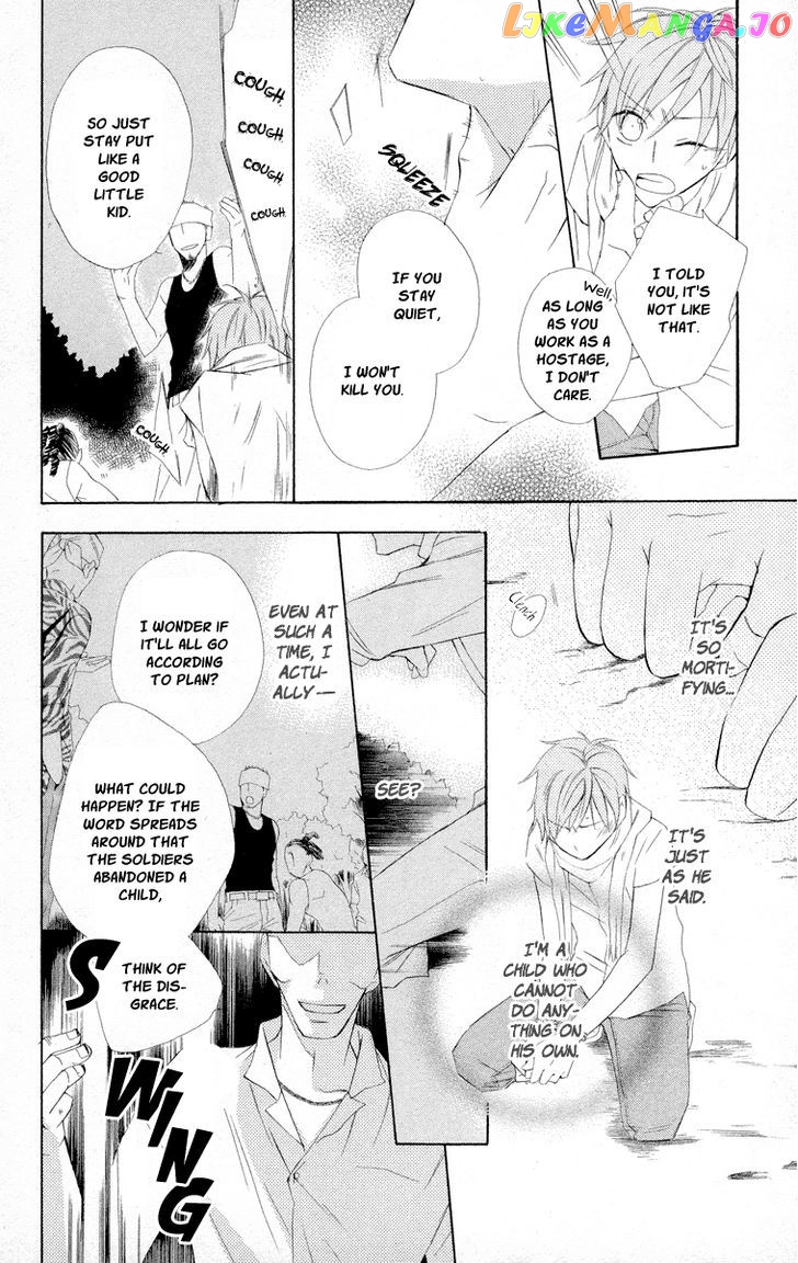 Kaizoku to Ningyo chapter 3 - page 38