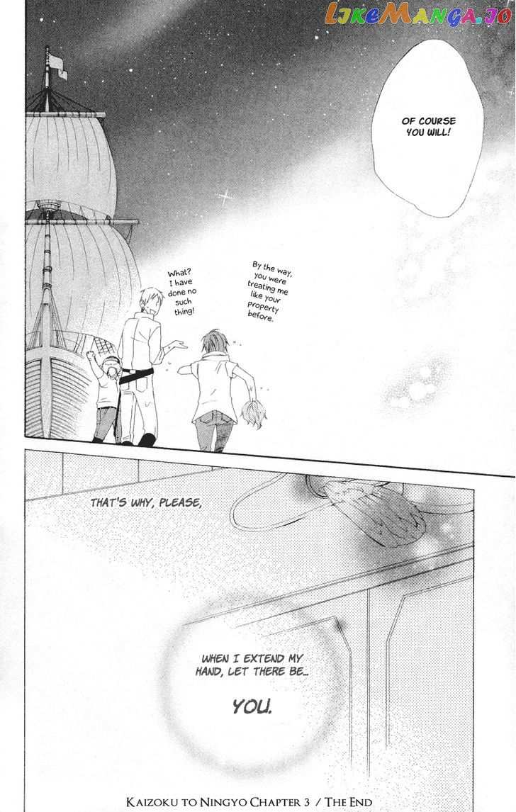 Kaizoku to Ningyo chapter 3 - page 52