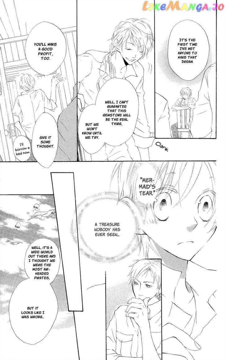 Kaizoku to Ningyo chapter 8 - page 19
