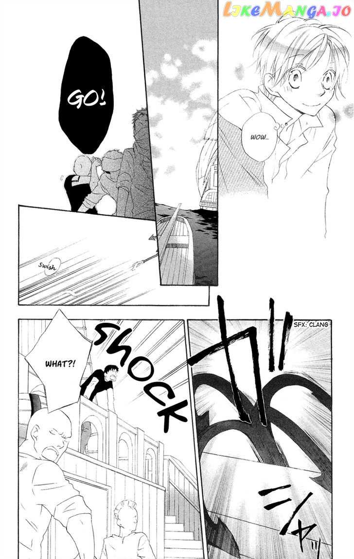 Kaizoku to Ningyo chapter 8 - page 34