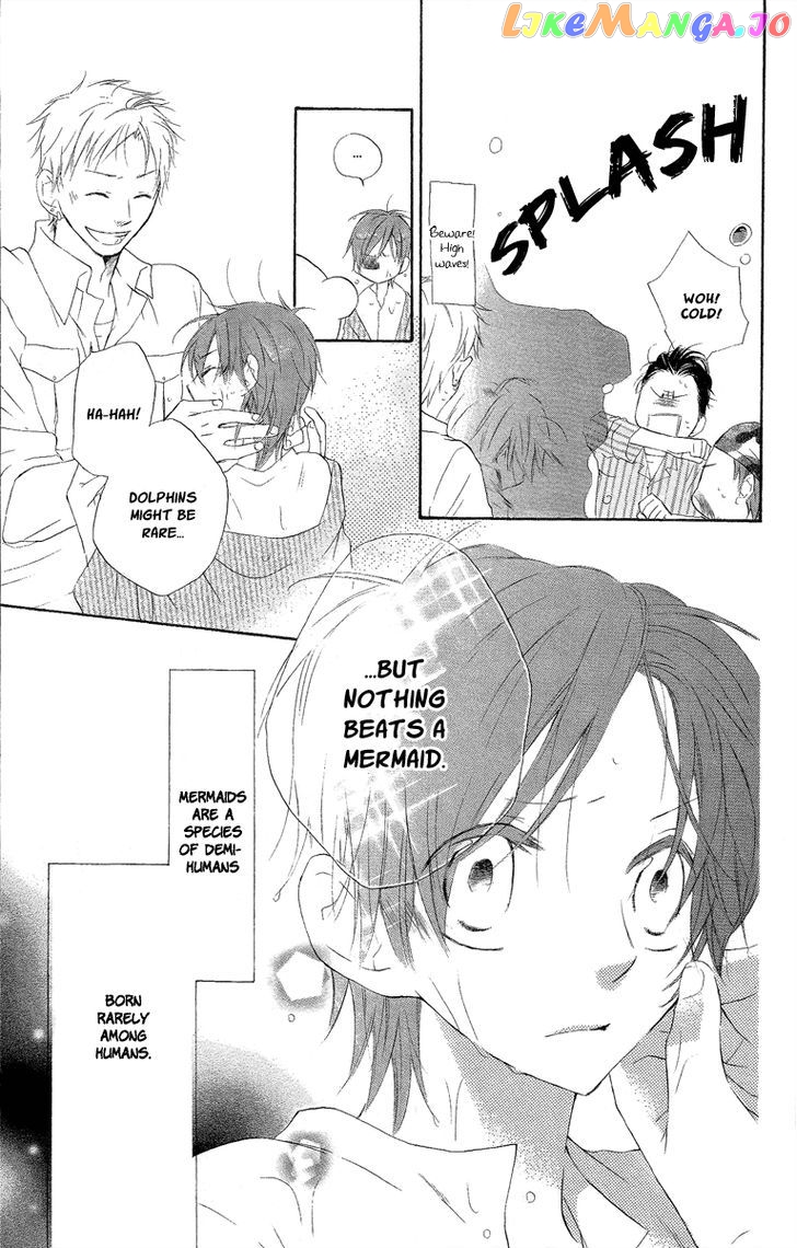 Kaizoku to Ningyo chapter 8 - page 9