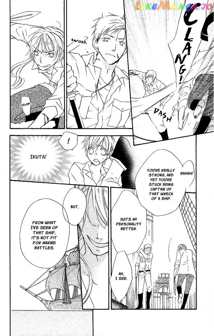 Kaizoku to Ningyo chapter 10 - page 17