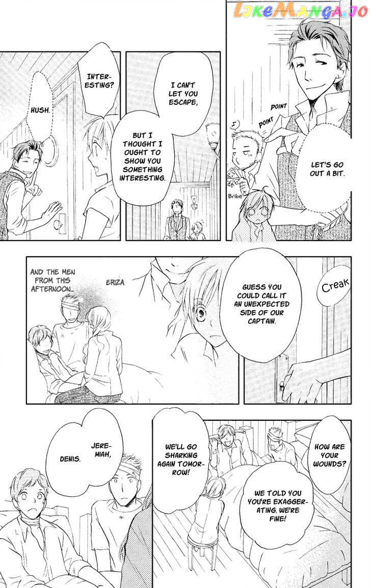 Kaizoku to Ningyo chapter 14 - page 43