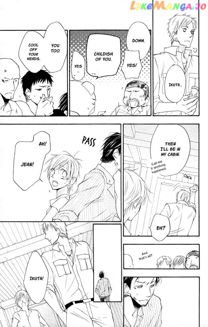 Kaizoku to Ningyo chapter 15 - page 19