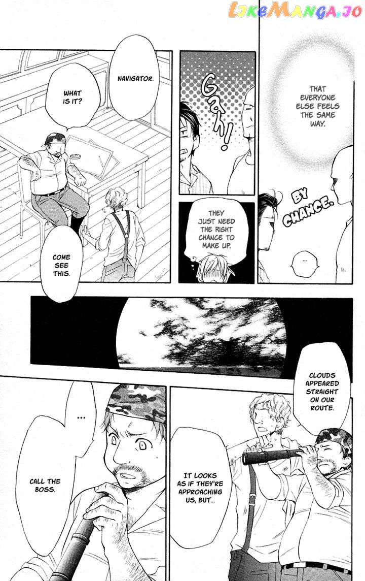 Kaizoku to Ningyo chapter 15 - page 31
