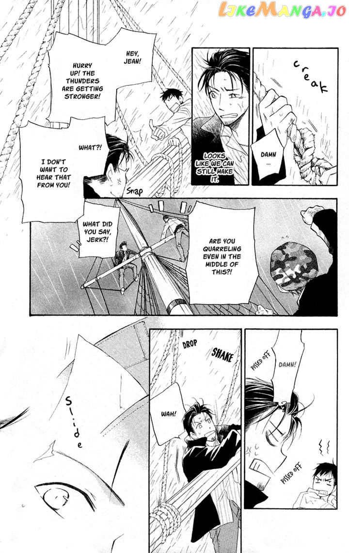 Kaizoku to Ningyo chapter 15 - page 35
