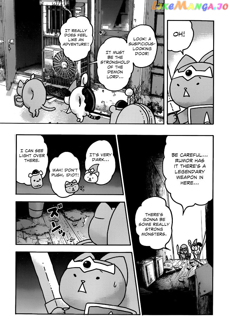 Donyatsu chapter 34 - page 8